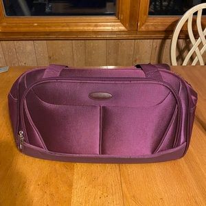Samsonite used travel bag